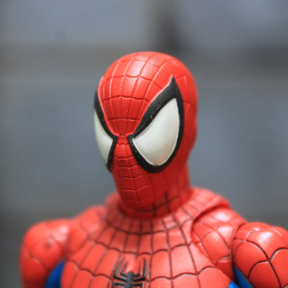 Mcfarlane spiderman best sale action figure